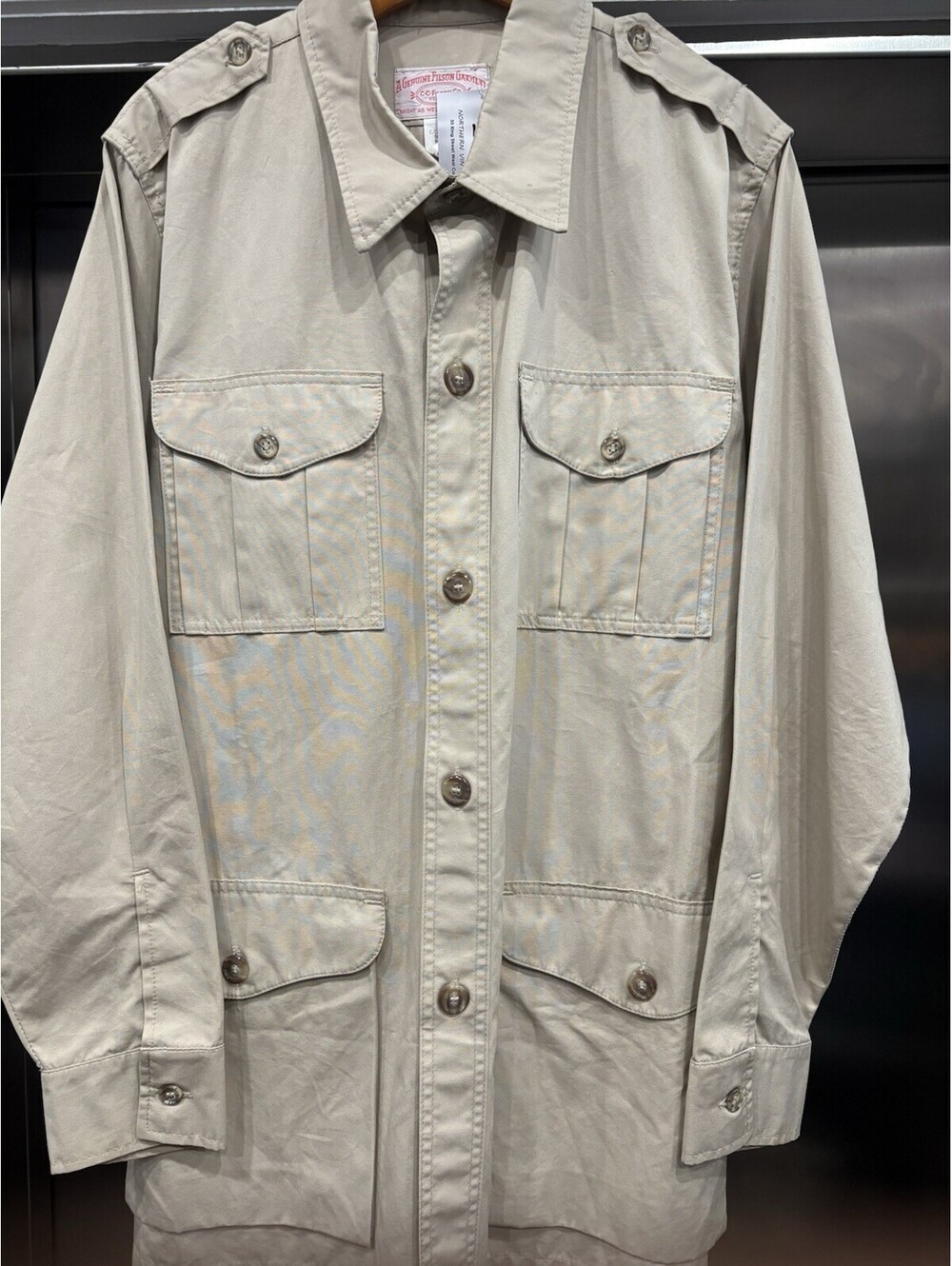 Vintage 90s Button-Up Filson jacket